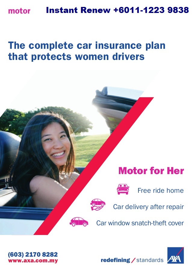AXA Malaysia Car Insurance Online Quote and Renew Enquiry